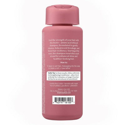 Kristin Ess Strengthening Biotin Shampoo - 10 fl oz