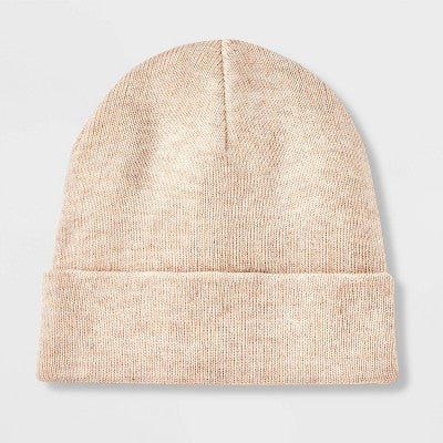 Toddler Value Beanie - Cat & Jack Oatmeal 2T-5T