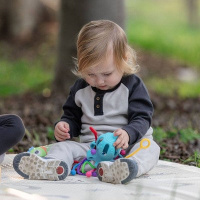 Nuby Octopus Silicone Baby Teether Toy
