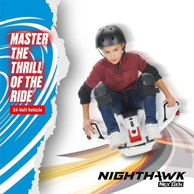 Rollplay Nighthawk NexGen 24V Lithium Battery Ride-On Car - White (LOCAL PICKUP ONLY)
