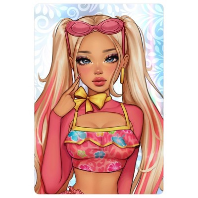 Dress To Impress Bubble Gum Gal Fashion Doll