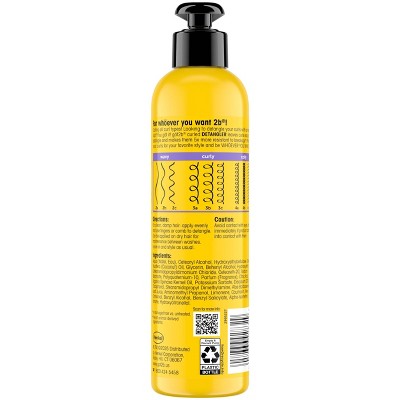 Got2B Curls Detangler Hair Gel - 7.5oz
