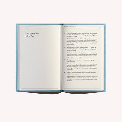 The Thought Log - Therapy Notebooks