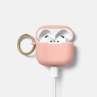 AirPods Pro (1/2 Generation) Recycled Silicone Case - heyday Peach Orange