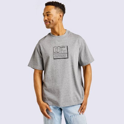 Adult Psyduck Print Crewneck T-Shirt - Pokemon x Target XL