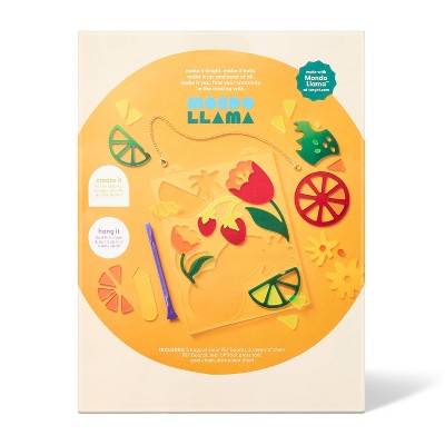 Fruit Acrylic Suncatcher Craft Kit - Mondo Llama