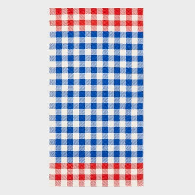 Gingham Beach Towel - Room Essentials
