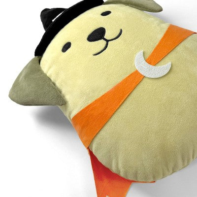 16"x10" Halloween Witch Dog Novelty Plush Pillow - Bullseye's Playground