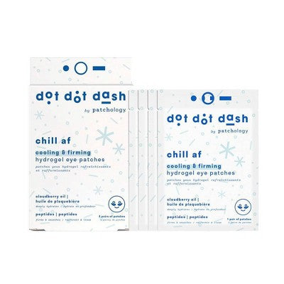 Dot Dot Dash Cooling & Firming Hydrogel Eye Patches Set - 4ct