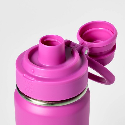 24oz Stainless Steel Vacuum Insulated Water Bottle Fuchsia - All In Motion: Portable Drinkware