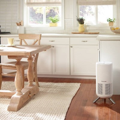 Honeywell Designer Series HEPA Tower White HPA830W: Air Purifier, 3 Settings, 100-300 sq. ft., AHAM & Energy Star Certified