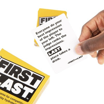 First & Last Game - Hydrated Edition