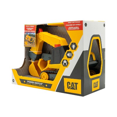Cat Power Switch Crew Excavator