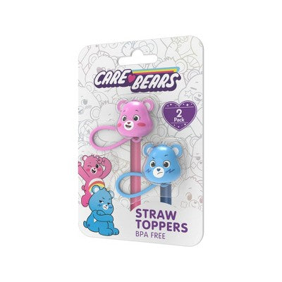 Care Bears 2pk Straw Toppers