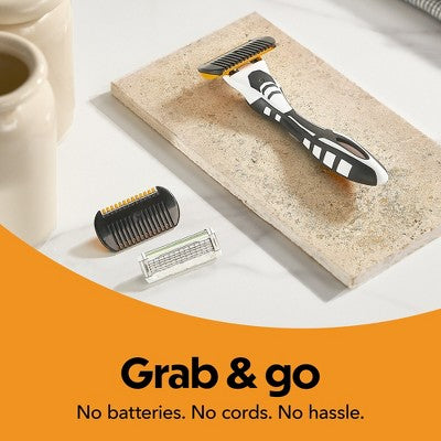 BiC Flex5 Trim & Shave Razors - 3ct