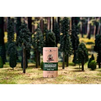 DR. SQUATCH Men's Solid Deodorant Pine Tar - 2.65oz