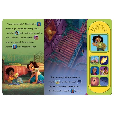 Disney Encanto - Mirabel's Gift Little Sound (Board Book)