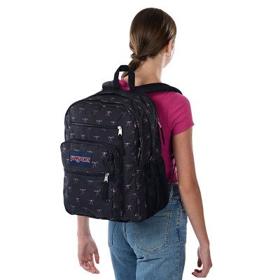 JanSport Big Student Bad Bow 17" Backpack - Black Bows