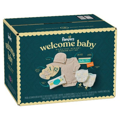 Pampers Swaddlers Gift Pack Disposable Diapers - Size 0-6 - 8pk