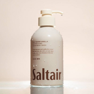 Saltair Serum Body Wash - Salt Water Vanilla - 17 fl oz
