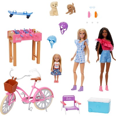 Barbie 12.7" Backyard Fun Playset Build-up Doll (LOCAL PICKUP ONLY)