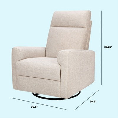 DaVinci Erin Recliner and Swivel Glider - Beach (LOCAL PICKUP ONLY)