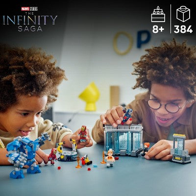 LEGO Marvel Iron Man's Laboratory: Hall of Armor 76315