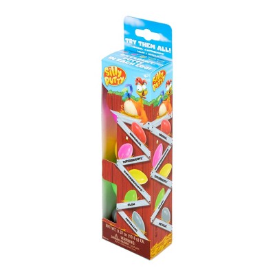 Crayola 5ct Kids' Silly Putty Variety Pack: Stocking Stuffers, Easter Basket Toys, Creative Thinking, Ages 4+
