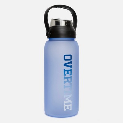 Overtime Elite 65oz Plastic Playmaker Water Jug - Ice Blue Logo Gradient