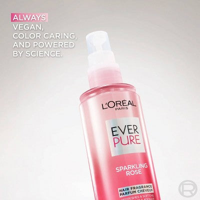 L'Oreal Paris EverPure Hair Fragrance - Sparkling Rose - 4.2 fl oz