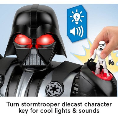 Imaginext Star Wars Darth Vader Bot: Action Figure, Robot Toy, Ages 3-8 (LOCAL PICKUP ONLY)
