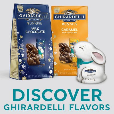 Ghirardelli Easter Milk Chocolate Bunny - 4.19oz