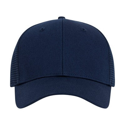Pro Player Adult Polyester Baseball Hats - Navy