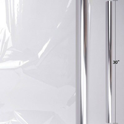 Bows And Sparkles 192"x30" Cello Gift Wrapping Paper Clear (LOCAL PICKUP ONLY)