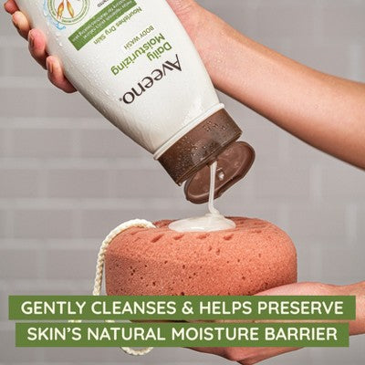 Aveeno Daily Moisturizing Body Wash with Soothing Oat - Trial Size - 2 fl oz