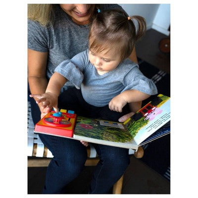 Baby Einstein Busy World - Busy Box - A First Step into STEM (Board Book): Interactive Adventures, 20 Pages