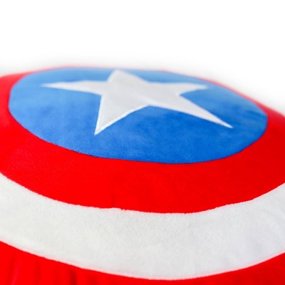 Captain America Shield Pillow