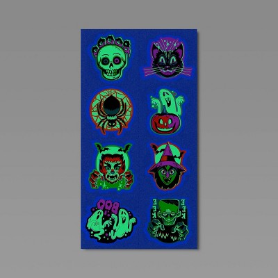 48ct Glow Tattoo Stickers Party Favors - Hyde and EEK! Boutique
