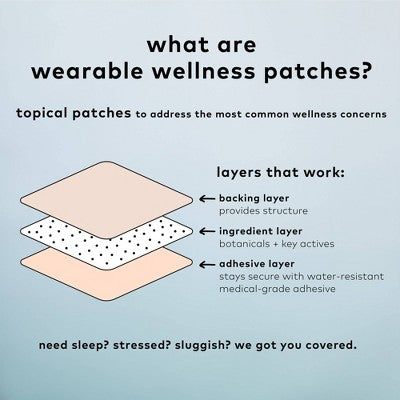The Good Patch Dream Plant-Based Vegan Wellness Patch - 4ct