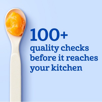 Gerber Non-GMO Baby Food Stage 2 Banana Orange Medley Puree Tub - 4oz/2ct