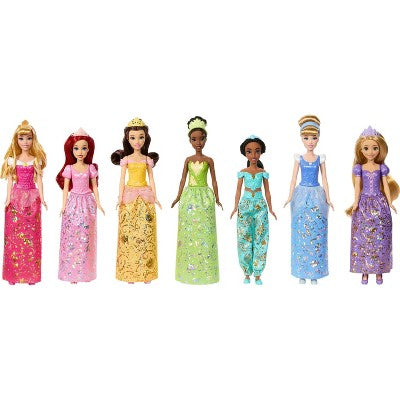 Disney Princess Fashion Doll 7pk with Accessories, Story Sparkle Princess, Inspired by Movies (LOCAL PICKUP ONLY)