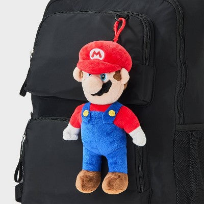 Boys' Super Mario Plush Bag Charm - Red/Blue