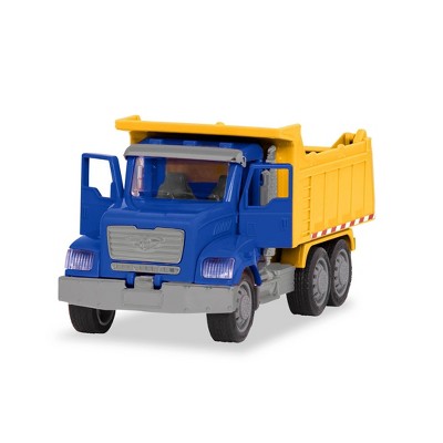 DRIVEN by Battat RC Micro Series Dump Truck: Remote Control Vehicle, Fine Motor Skills, Battery Operated