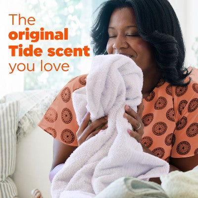 Tide Liquid HE ORF Liquid Laundry Detergent - 166 fl oz