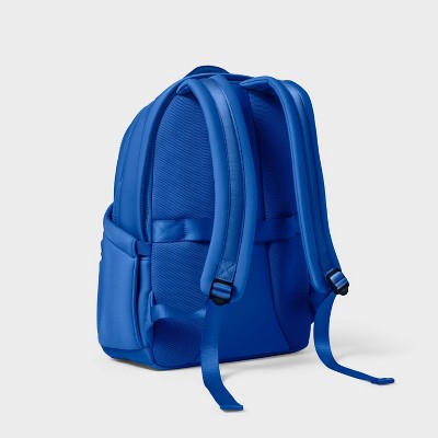 14L Faux Neoprene Backpack - All In Motion Navy