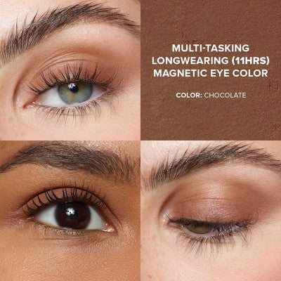 NUDESTIX Magnetic Matte Waterproof Eye Color - Chocolate - 0.1oz - Ulta Beauty