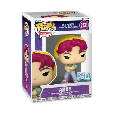 Funko POP! Animation: KPOP Demon Hunters Abby Vinyl Figure #2433 (Target Exclusive)