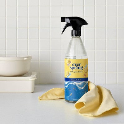 Limoncello Spritz All-Purpose Cleaners - 28 fl oz - Everspring