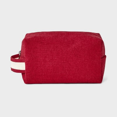 Collegiate Zip Pouch - Wild Fable Red