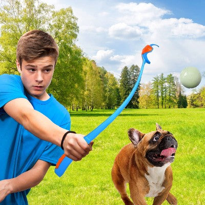NERF Lightning Glow Solid Foam Sonic Dog Ball Toy